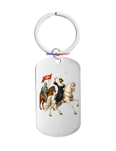 OGOU FERAY KEYCHAIN  Manbo Ougan Spiritual Religious vodou voodoo Haiti Ougan Manbo Erzulie Freda Erzulie Dantor Feray Badagri Legba Damballah