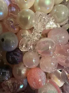 DIY resin charms and beads