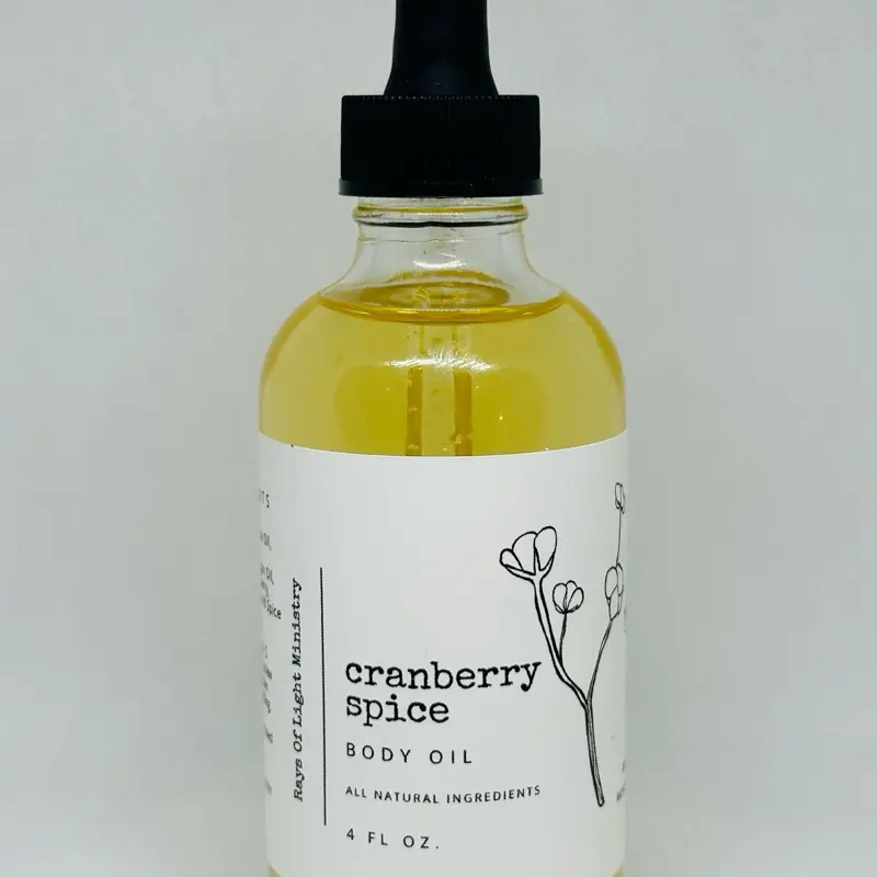 Cranberry Spice | Liquid Glow Multi-Vitamin Body Oil