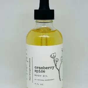 Cranberry Spice | Liquid Glow Multi-Vitamin Body Oil