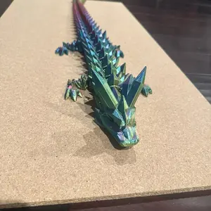 MEGA CRYSTAL DRAGON MORE THEN 2.5ft LONG