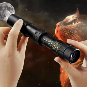 10-300x40 Telescope, Professional HD Portable Zoom Telescope, Outdoor Hunting Telescope, Suitable for Outdoor Hunting Moon Viewing Adventure Hiking