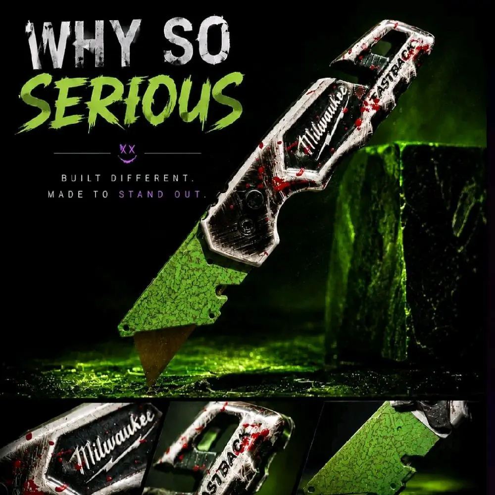 The "Why So Serious" Edition Milwaukee Fastback