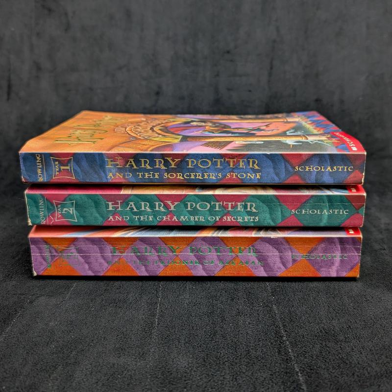 Harry Potter Paperback Book Set by J.K. Rowling (Illustrated by Mary Grand-Pré), Mixed Printings 🧙‍♂️⚡️🦉