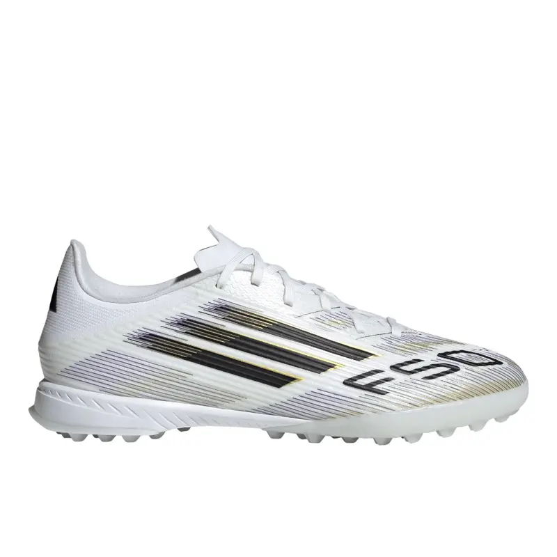 adidas Mens F50 League Turf Football Sneakers Shoes - White