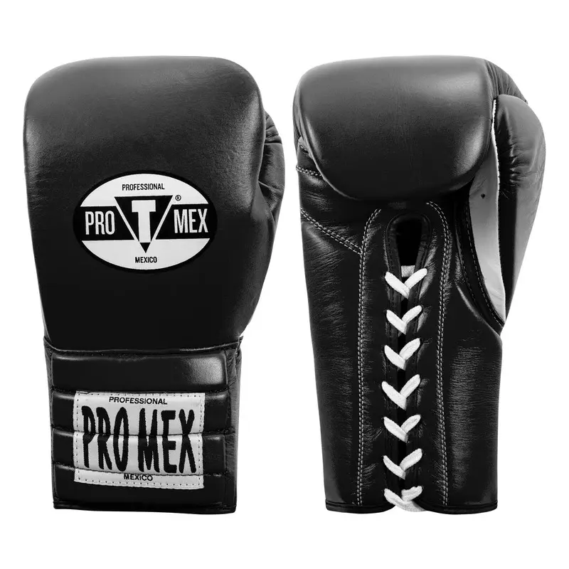 Pro Mex Lace-Up Training Boxing Gloves