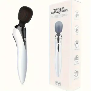 Cordless Handheld Massager for Full Body | USB Rechargeable Muscle Massager | Holiday Gift 2026