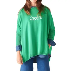 Catalina Cheers Clover Sweater by Mersea