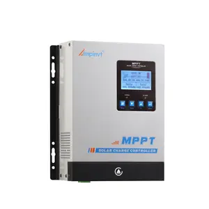 New 40a 60a 80a Mppt Solar Charge Controller 12v 24v 36v 48v Charge Controllers and Accessories