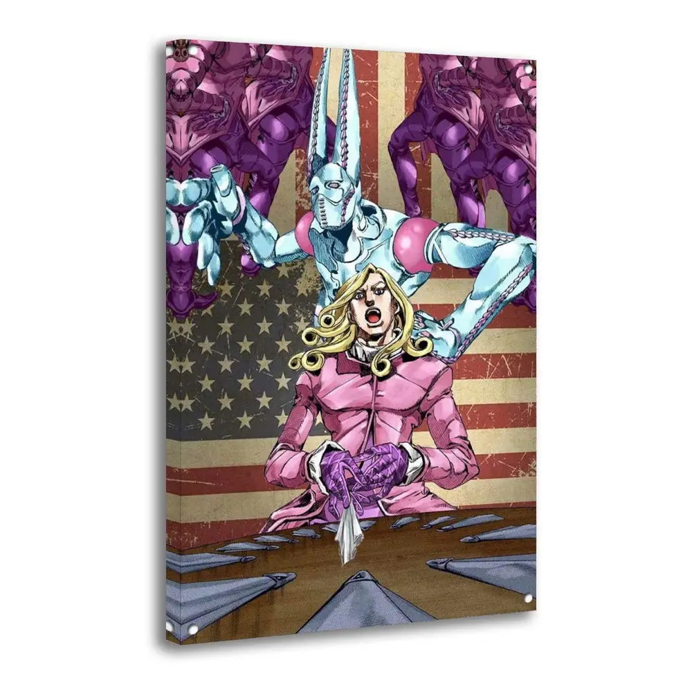 jojo bizarre adventure funny valentine Painting On Wall Art Poster Picture Print Living Room Walls Decor Home