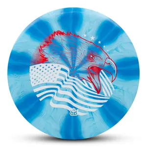 Dynamic Discs Fuzion Burst Escape - Screaming Eagle
