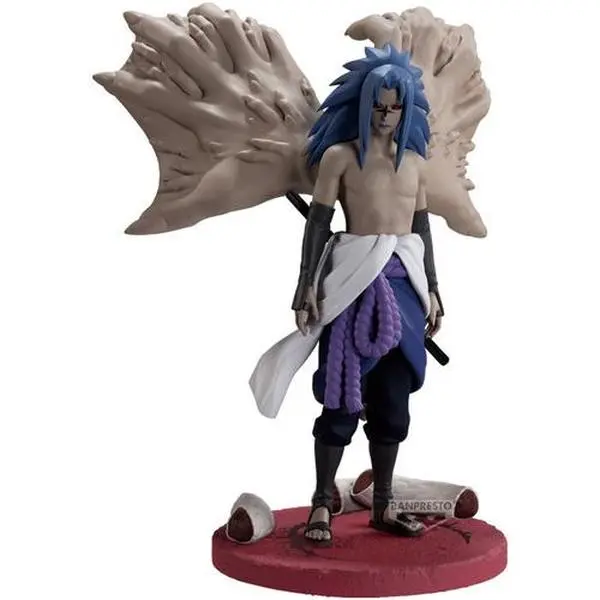 Banpresto - Naruto Shippuden - Memorable Saga Special - Sasuke Uchiha Statue  [COLLECTIBLES] Vinyl figurine/statue