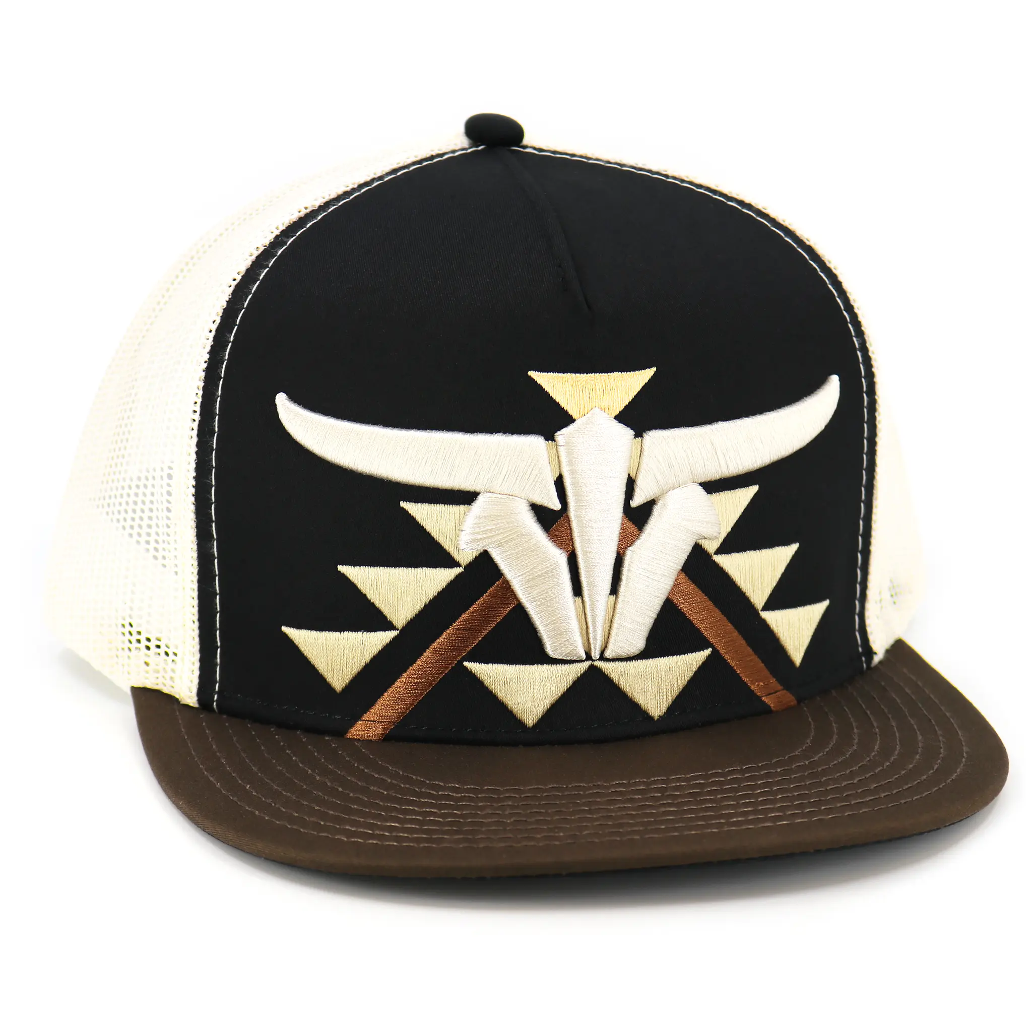 Montana Brown/Black/Cream  - Trucker Hat
