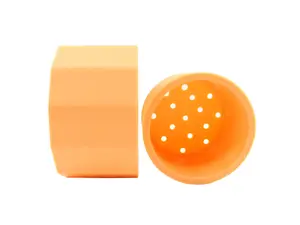 REGROVA Standard Mouth Connector with Canister - Peach Color - The Ultimate Seed Starter Kit!