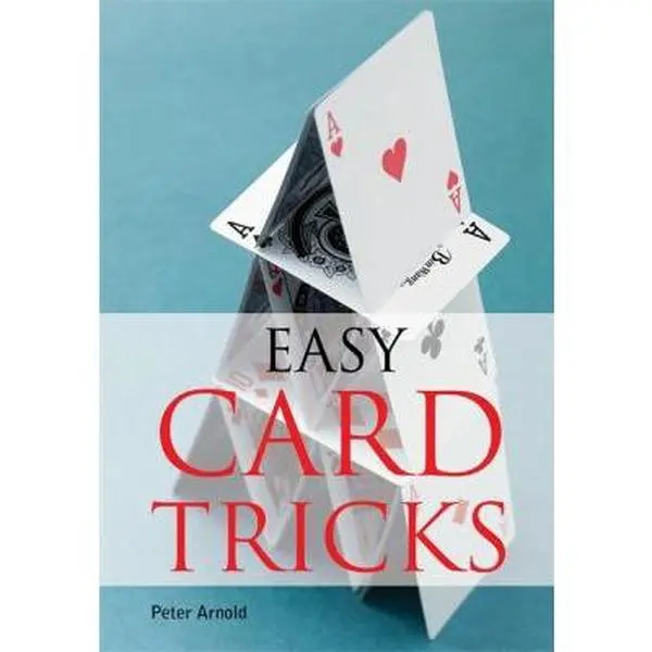 USED Book - Easy Card Tricks by Peter Arnold (Paperback) - english