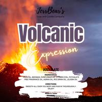 VOLCANIC EXPRESSION