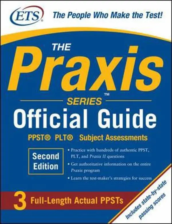 USED-The Praxis Series Official Guide, Second Edition: PPST® Pre-Professional Skills Test (The Official Guide) by Educational Testing Service (Paperback)