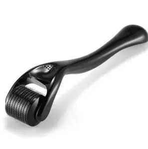 Derma Roller for Beard Hair Face Skin Microneedle Roller for Women & Men Beard Roller, Safe & Easy To Use, 0.25mm