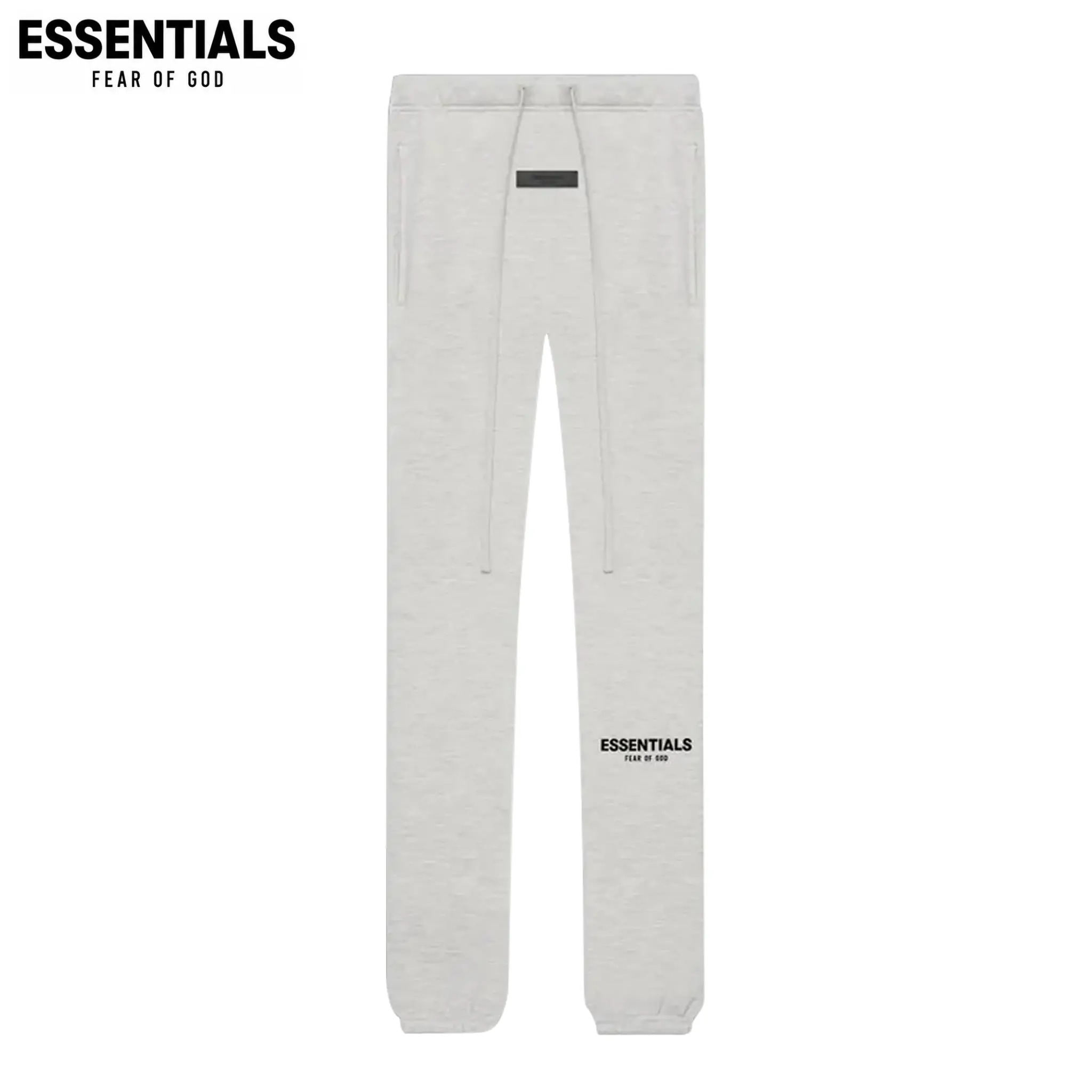 Fear of God Essentials Sweatpants Relaxed Fit Fleece Joggers Premium Casual Streetwear Track Pants High Stretch Everyday Lounge Pants