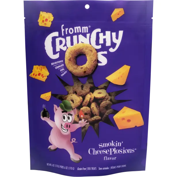 Smokin' Cheeseplosions Crunchy Os