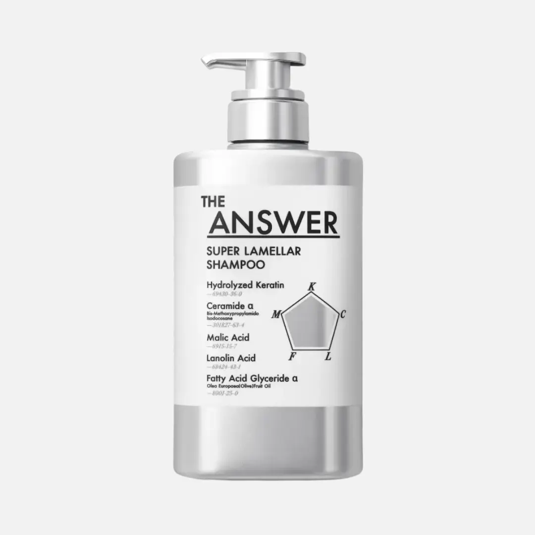 Kao THE ANSWER Super Lamellar Shampoo Pump 400ml