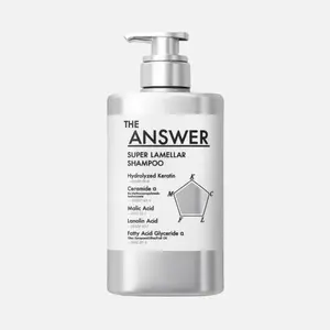 Kao THE ANSWER Super Lamellar Shampoo Pump 400ml