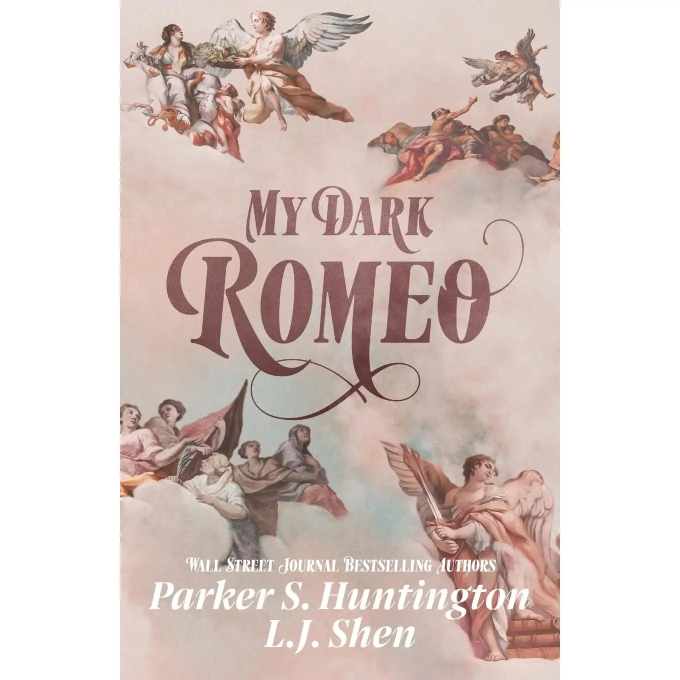 My Dark Romeo: An Enemies-to-Lovers Romance -- Parker S. Huntington - Paperback