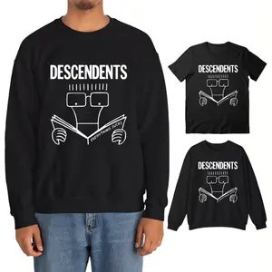 Descendents Everything Sucks Punk Rock White Men’s T-Shirt, Vintage Black Sweatshirt, Gift For Lovers, Unisex Menswear Top