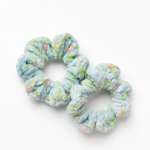 Crochet Scrunchies - Hair accessories Single or Multi Pack