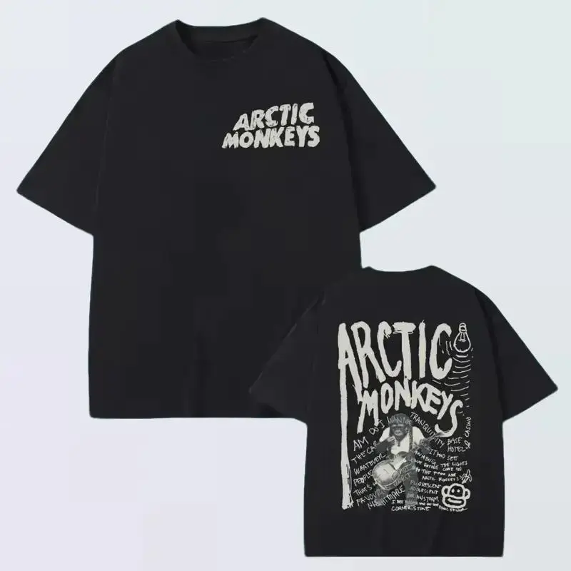 arctic monkeys t shirt am - TikTok Shop