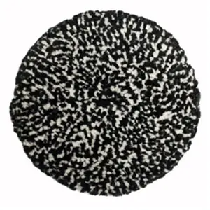 Presta 890146 Black and White Wool Compounding Pad