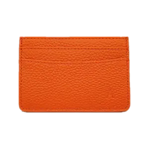 Aphrona Unisex Premium Leather Mini Card Wallet Soft Touch Large Capacity for Everyday Use