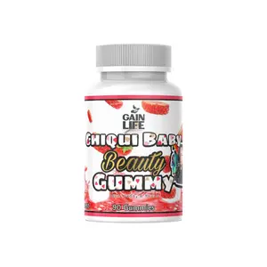 Gain Life Biotin Gummy Vitamin Dietary Supplement