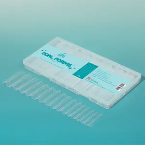 2GUYS NAIL DUAL FORMS V.2 - FULL SQUARE