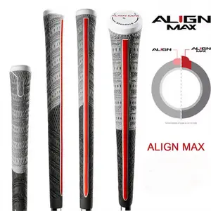 Align Max 2025 New Golf Club Grip MCC PLUS4 ALIGN MAX - Cotton Thread & Rubber Blend Anti-Slip Swing Alignment Aid Durable Handles for Golf Enthusiasts