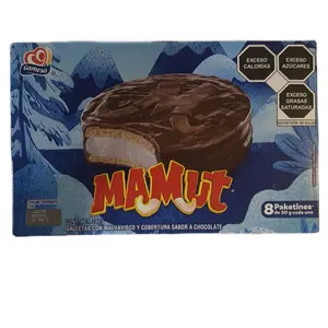 Mamut Marshmallow Chocolate Cookies 8 Pieces