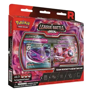 League Battle Deck - Team Rocket's Mewtwo ex