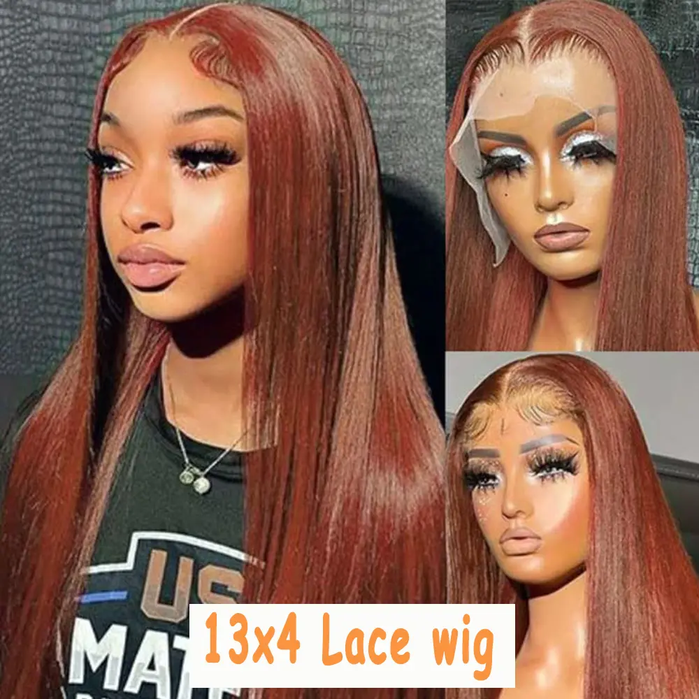 13x4 Lace Straight 33#