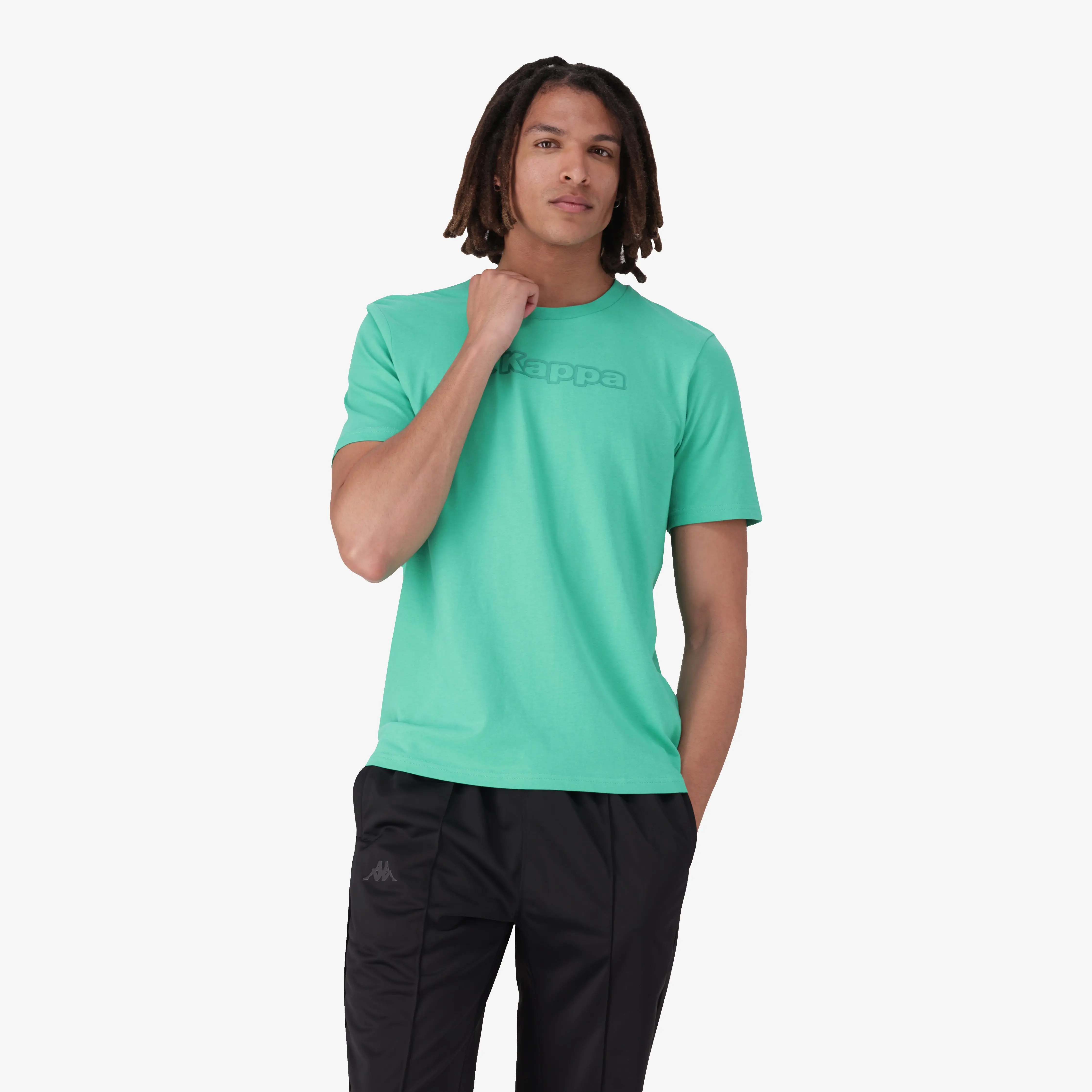 Logo Feddu T-Shirt - Green Chilly