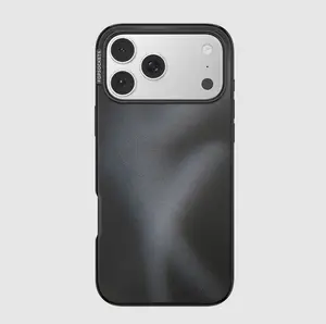 popsockets Mirror Black Smoke iPhone 17 Pro Max MagSafe Case