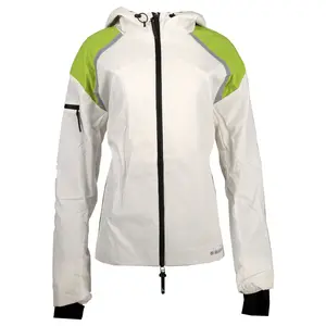 diadora Womens Bright Be One Jacket Running Athletic Outerwear  - White