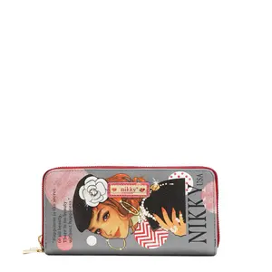 Double Zipper Wallet V.2 RFID Blocking – Smooth Eco-Leather