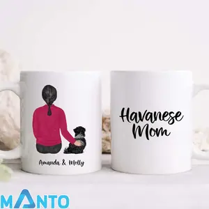 Personalized [SEND CUSTOM VIA MESSENGER] - Havanese Mother's Day Mug 10