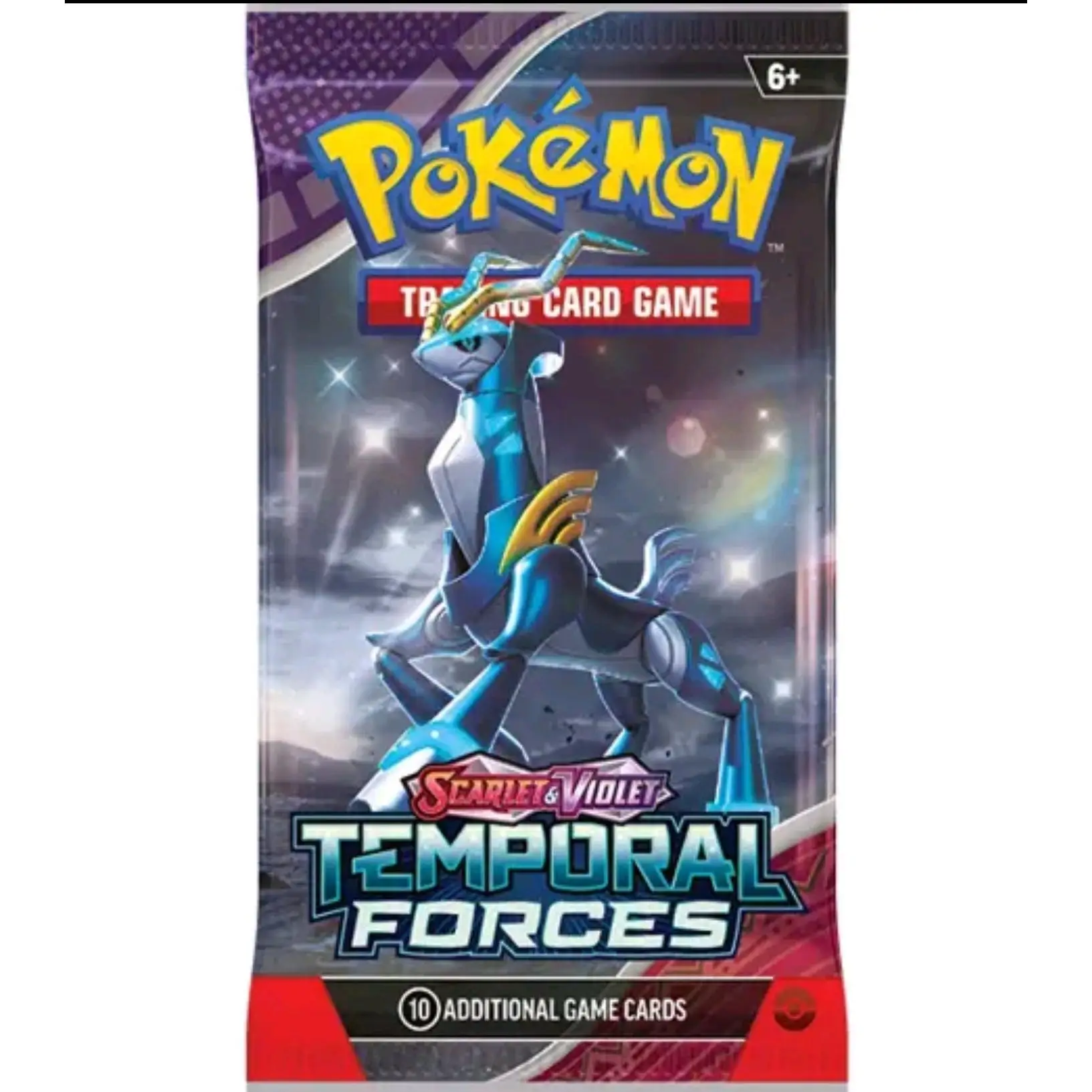 POKEMON SCARLET & VIOLET TEMPORAL FORCES BOOSTER PACK