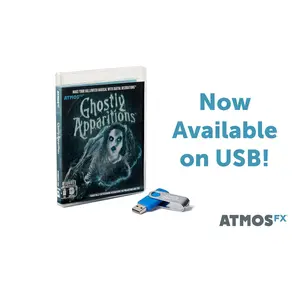 Ghostly Apparitions USB Drive