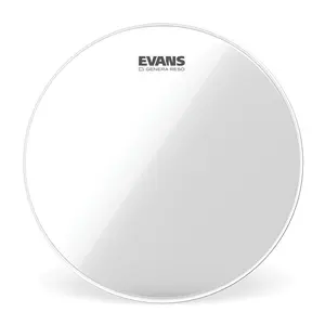 Evans Genera Resonant Tom Drum Head, 10 Inch Evans Genera Resonant Tom Drum Head, 10 Inch