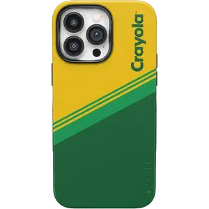 Casely iPhone 14 Pro Max Case | Keep It Classic | Crayola Crayon Box | Bold Protective Design | Compatible with MagSafe