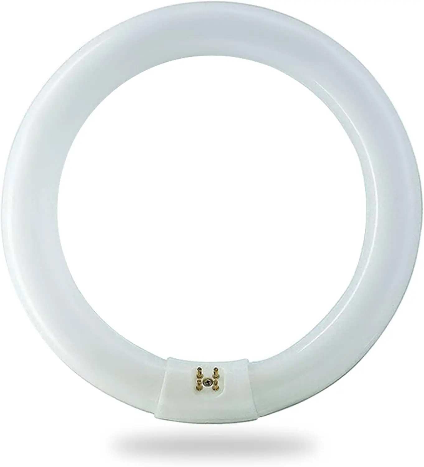 FC12T9/CW 32 Watts 12 Inch Round T9 Fluorescent Circular Light Bulb, Cool White 4100K, FC12T9 2100 Lumens G10Q 4-Pin Base 32W Circline Ceiling Lights