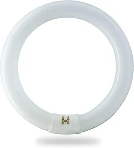 FC12T9/CW 32 Watts 12 Inch Round T9 Fluorescent Circular Light Bulb, Cool White 4100K, FC12T9 2100 Lumens G10Q 4-Pin Base 32W Circline Ceiling Lights