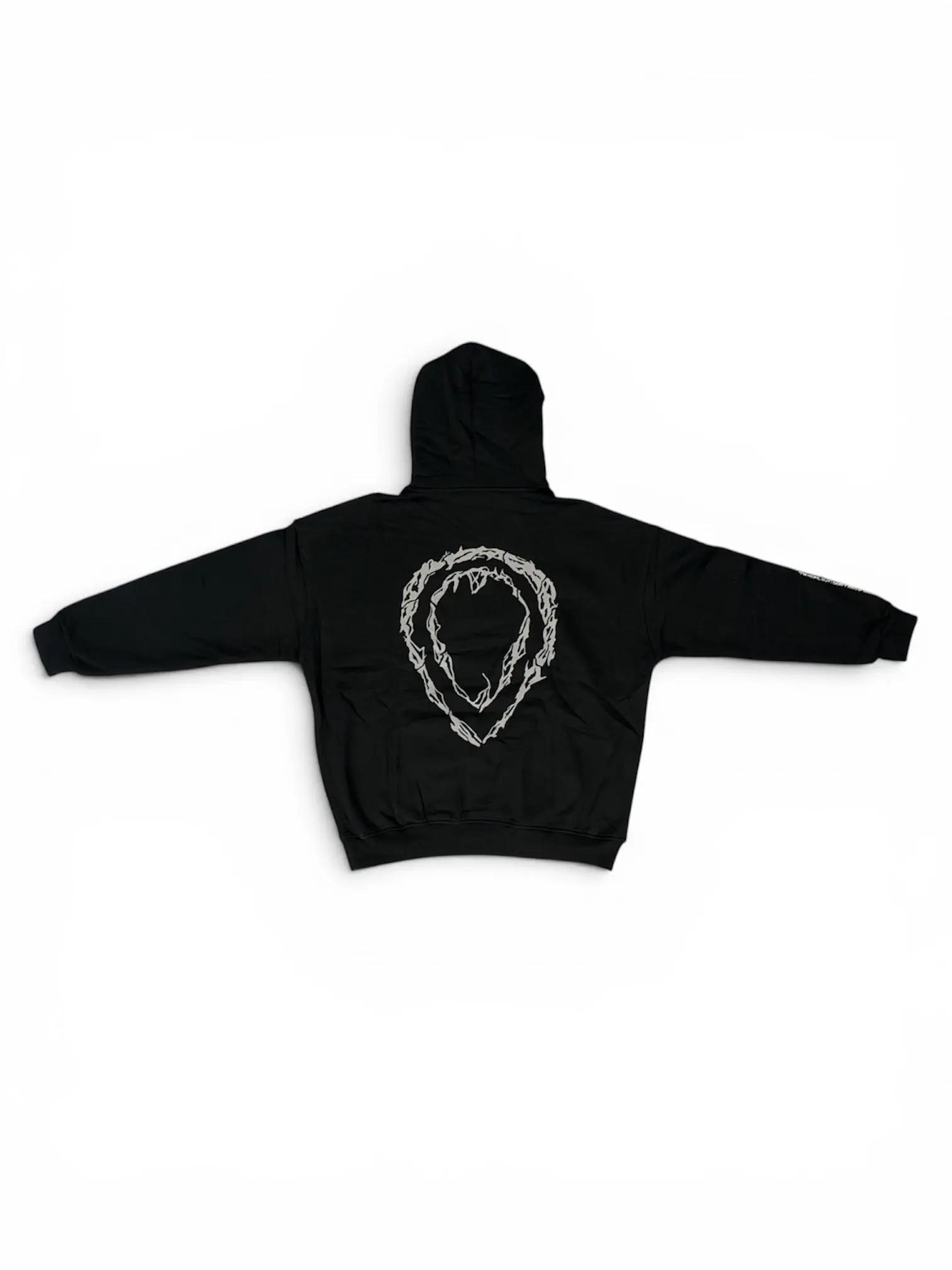 PIN POINT REFLECTIVE HOODIE